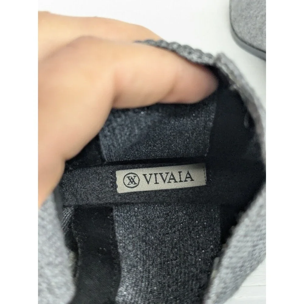 Vivaia Women's Ryan Pro Square Toe Slip On Chelsea Boots Water Repellent Size 40